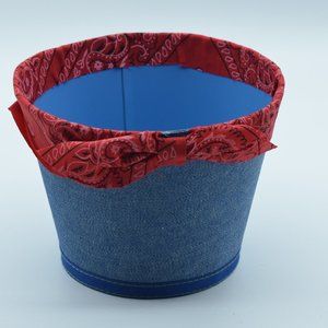 Burton & Burton Demin Plant Cover